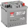 AKKU YUASA 54AH -+ 207X175X190 - 12V akut - YBX5012 - 1