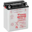 AKKU YUASA MP 12,6AH -+ 134X80X160 - 12V akut - YB12AL-A2 - 1