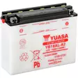 AKKU YUASA MP 16,8AH -+ 207X71,5X164 - 12V akut - YB16AL-A2 - 1