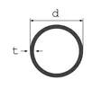 Alumiiniputki 40X2X2000mm - Alumiinit - 4106013100-2 - 2