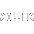CETOP 3/NK6 VENTTIILI 4/3 230V KESKIASENTO SULJETT - Hydrauliikkaventtiilit - R900912492 - 3