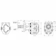 HYDRAULIPUMPPU ULOSOTTOON UROS 82CC - Hydrauliikkapumput - HPTRPTOM82 - 2
