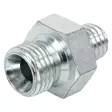 KAKSOISNIPPA BSP 1/4-M12X1.5 ULKOKIERRE - Hydrauliikkaliittimet - BSP2080412 - 1