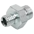 KAKSOISNIPPA BSP 1/4-M12X1.5 ULKOKIERRE - Hydrauliikkaliittimet - BSP2080412 - 2