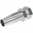 KIERRETTÄVÄ BSP 3/4-3/4 SUORA SK LETKULIITIN - Hydrauliikkaliittimet - K205101212 - 1