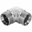 KULMANIPPA BSP 3/4 90 ULKOKIERRE-ULKOKIERRE - Hydrauliikkaliittimet - BSP7011212 - 1