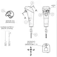 NUPPI (1-KYTKIN) ÅLO,STOLL,QUICKE,MORSE - Hydrauliikkaventtiilit - FM023082 - 2