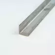 Rosteri kulmarauta 20X20X3X2000mm - Ruostumattomat ja haponkestävät - 3105101000-2 - 1