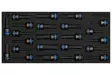 TORX/E/KUUSIOKOLOKONEHYLSYSRJ 1/2" BO PT - Työkaluvaunut - 284-BX032 - 1