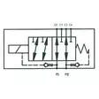 TUPLAAJAVENTTIILI 6/2 3/4 12V 350BAR - Hydrauliikkaventtiilit - E623435012 - 3