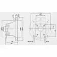 VÄLILAIPPA 250 HL11 3-SRJ PUMPULLE/SÄHKÖMOOTTORILL - Hydrauliikkapumput - H950192 - 2
