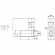 VASTUSVASTAVENTTIILI 3/4 80L 350BAR - Hydrauliikkaventtiilit - HRF12 - 2