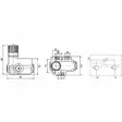 VIRTAUSVENTT. SÄÄDETTÄVÄ 70L - Hydrauliikkaventtiilit - FM030322 - 3