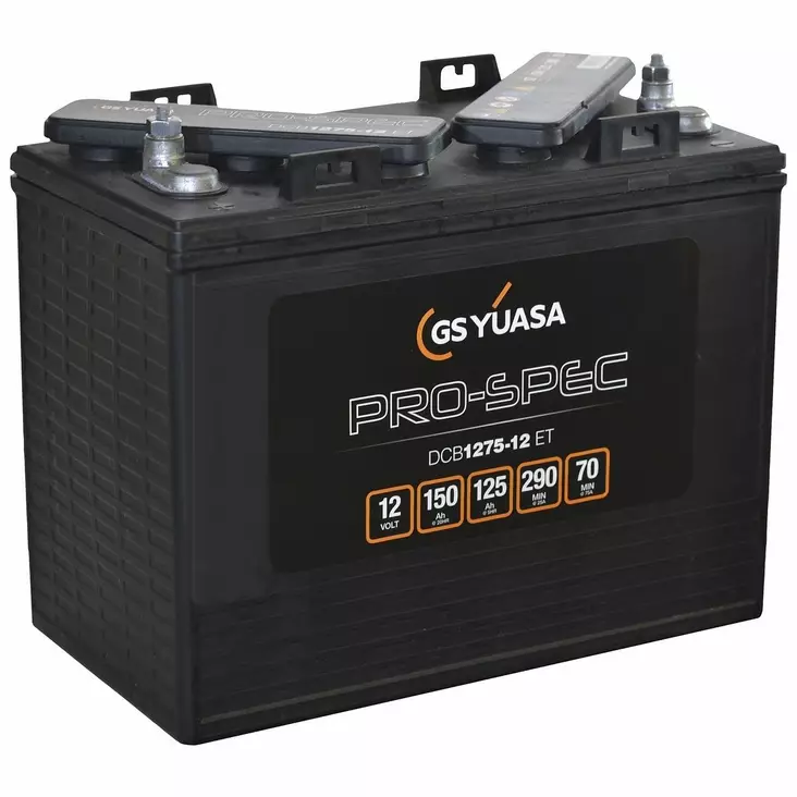 AJOVOIMA-AKKU ET 12V 150AH - 12V akut - DCB1275-12 - 1