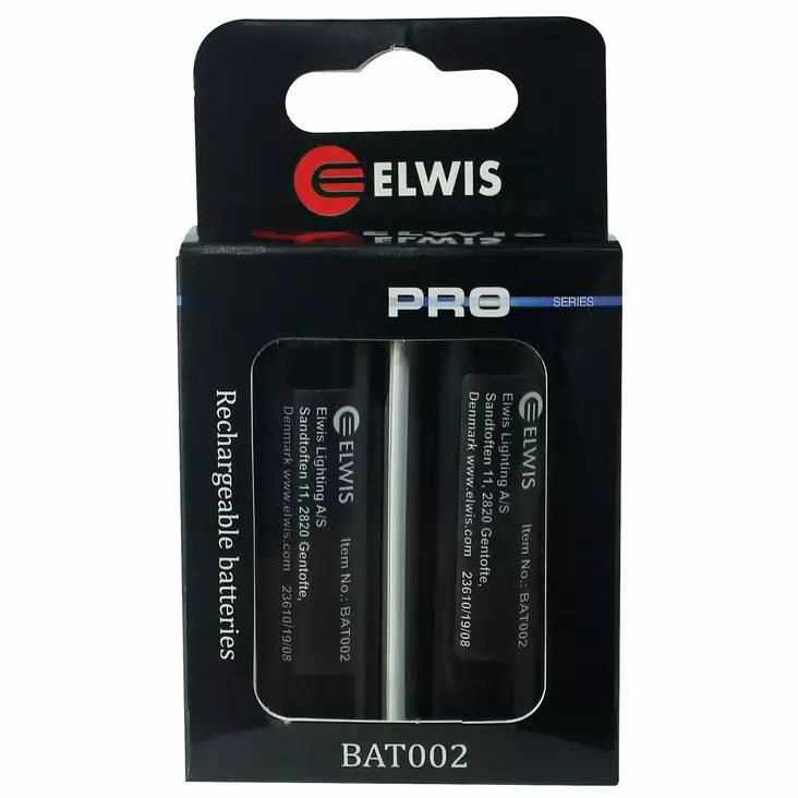 AKKU LI-ION 18650 2600 MAH 2 KPL - Valaisimet - ELW004-2 - 1