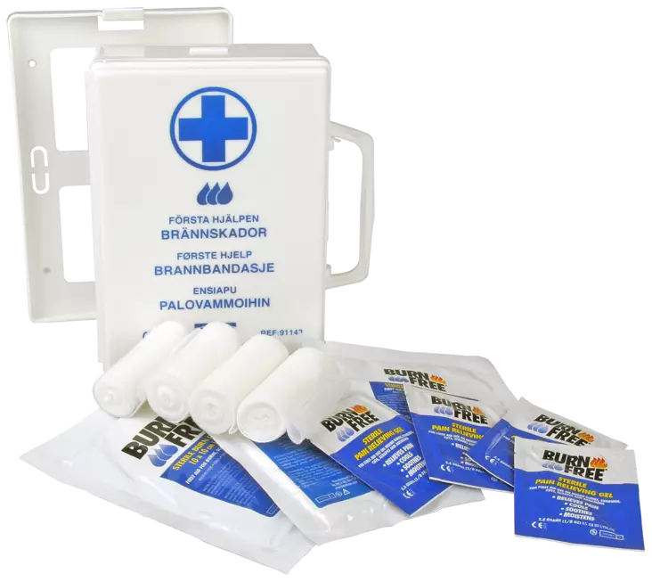 AKLA palovammapakkaus pieni - Ensiapuvälineet - 017791112 - 1