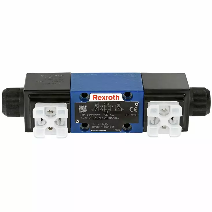 CETOP 3/NK6 VENTTIILI 4/3 230V KESKIASENTO SULJETT - Hydrauliikkaventtiilit - R900912492 - 1