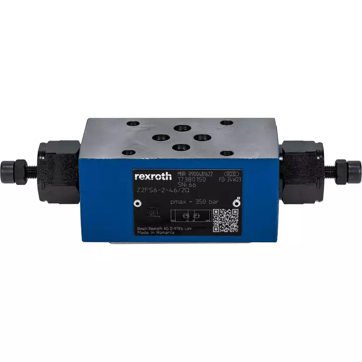 CETOP NK6 VASTUSVASTAVENTTIILI Z2FS6-2-4X/2Q - Hydrauliikkaventtiilit - R900481622 - 1