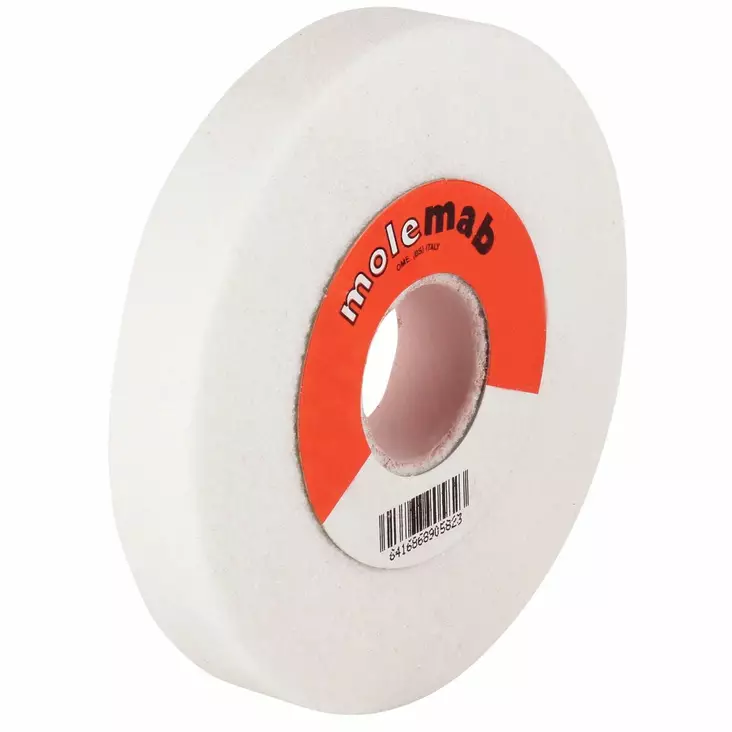 HIOMAKIVI 125X20X32MM G60 VALKOINEN SMIRKELI - Hiontatarvikkeet - MHP1252032 - 1