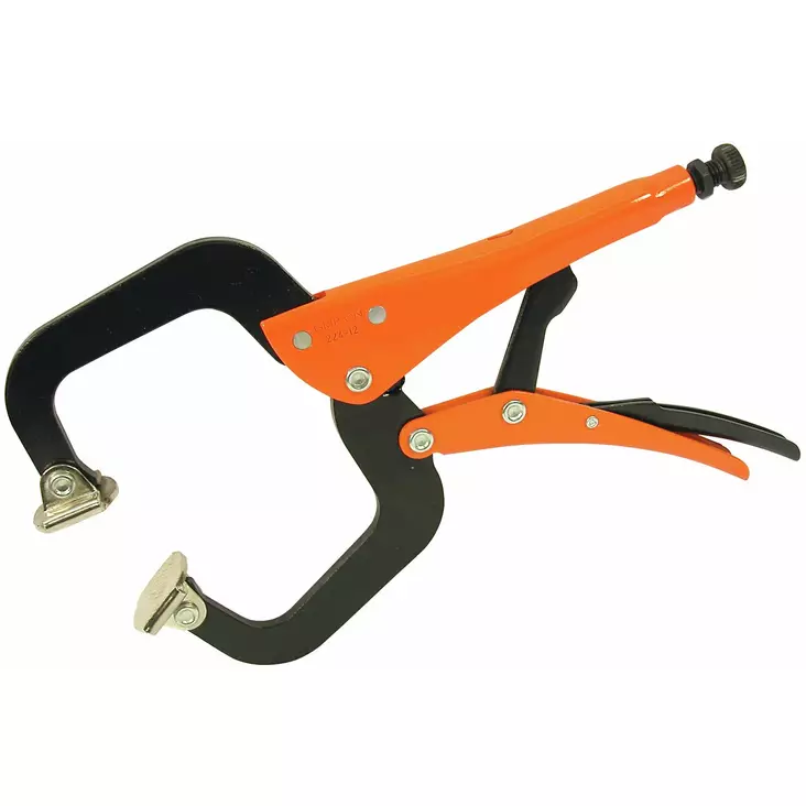 HITSAUSPURISTIN 320MM C-LEUKA - Lukkopihdit ja hitsauspuristimet - GR22412 - 1