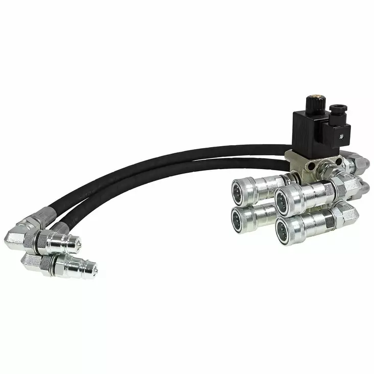 HYDRAULIIKKA 6/2 LISÄLOHKO SRJ 1/2" - Hydrauliikkaventtiilit - FM2502 - 1