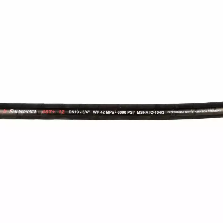 HYDRAULIIKKALETKU BRIDGESTONE 4ST+ 3/4" 420BAR - Hydrauliikkaletkut - 4STP12 - 1