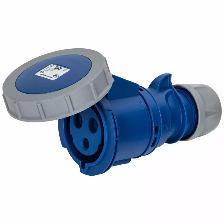 JATKOPISTORASIA 32A 3 NAP - Liittimet ja rasiat - AM0192 - 1