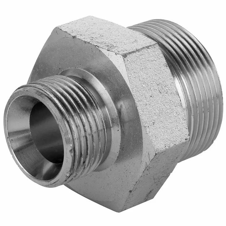 KAKSOISNIPPA BSP 1.1/2-3/4 ULKOKIERRE - Hydrauliikkaliittimet - BSP2022412 - 1