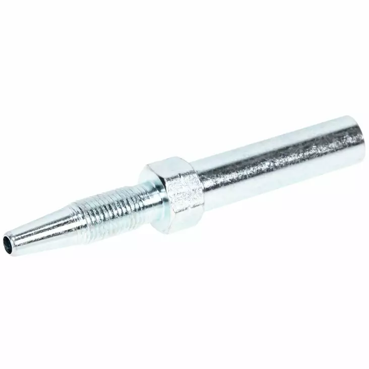 KIERRETTÄVÄ PUTKIJATKE SUORA 8MM - Keskusvoitelu - KV000802 - 1