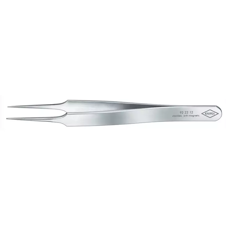 KNIPEX 105mm tarkkuuspinsetit - Pinsetit - 922212 - 1