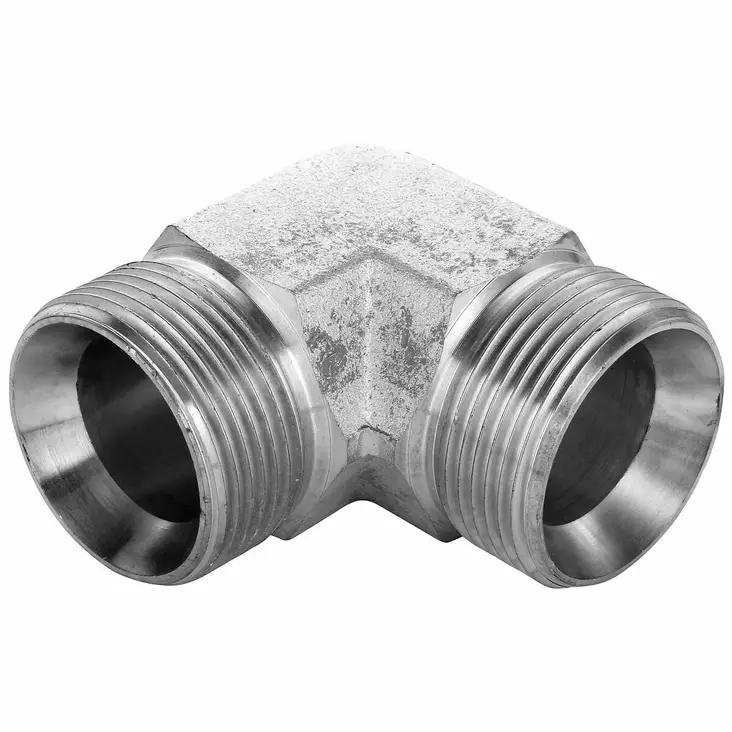 KULMANIPPA BSP 3/4 90 ULKOKIERRE-ULKOKIERRE - Hydrauliikkaliittimet - BSP7011212 - 1