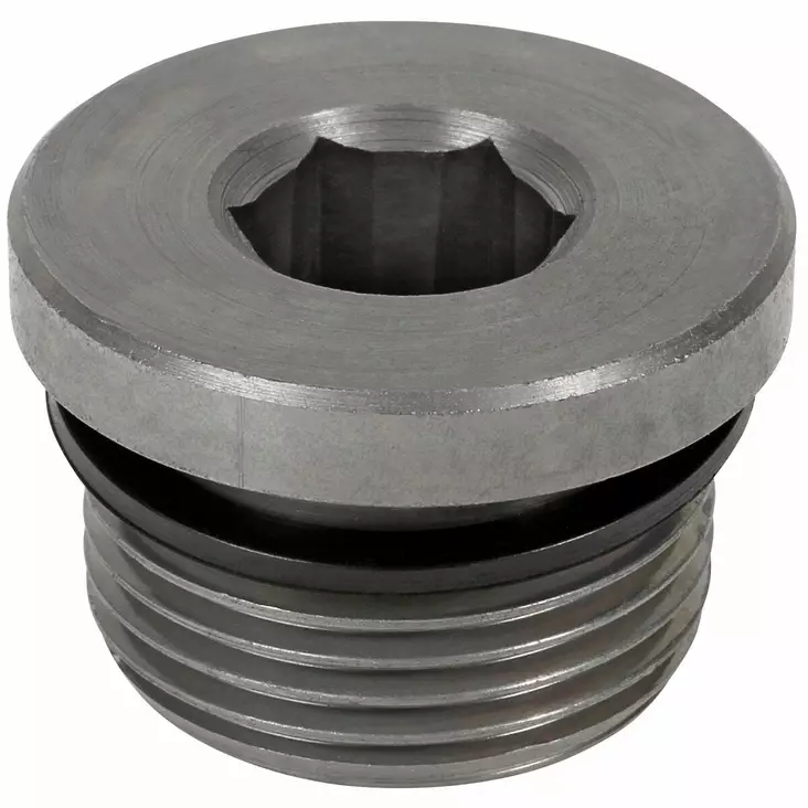 KUUSIOKOLOTULPPA BSP 3/4 ULKOKIERRE - Hydrauliikkaliittimet - DIN02612 - 1