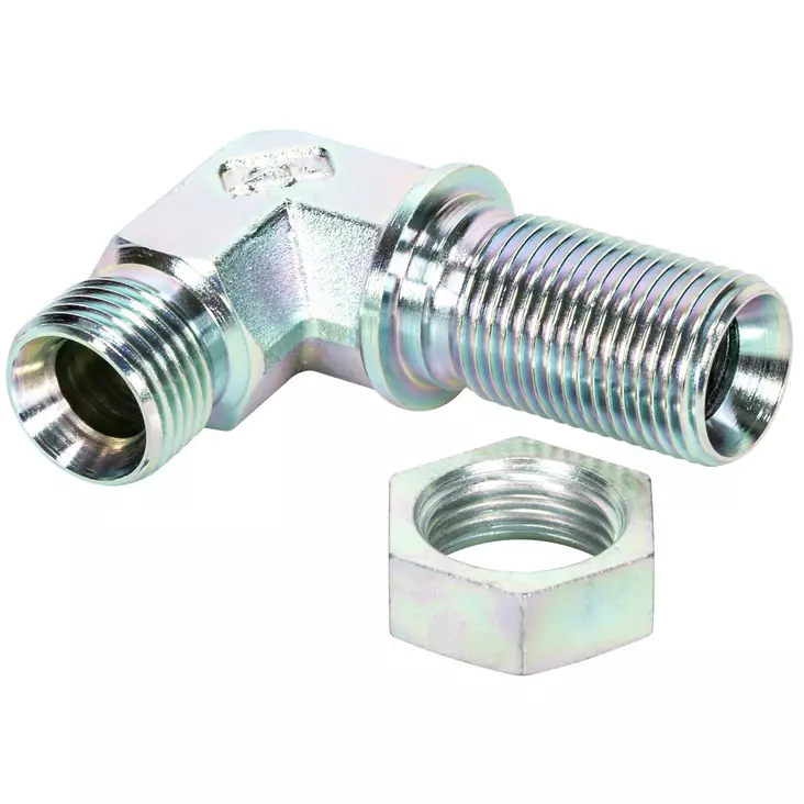 LÄPIVIENTILIITIN BSP 3/4 90 ULKOKIERRE - Hydrauliikkaliittimet - BSP20191212 - 1