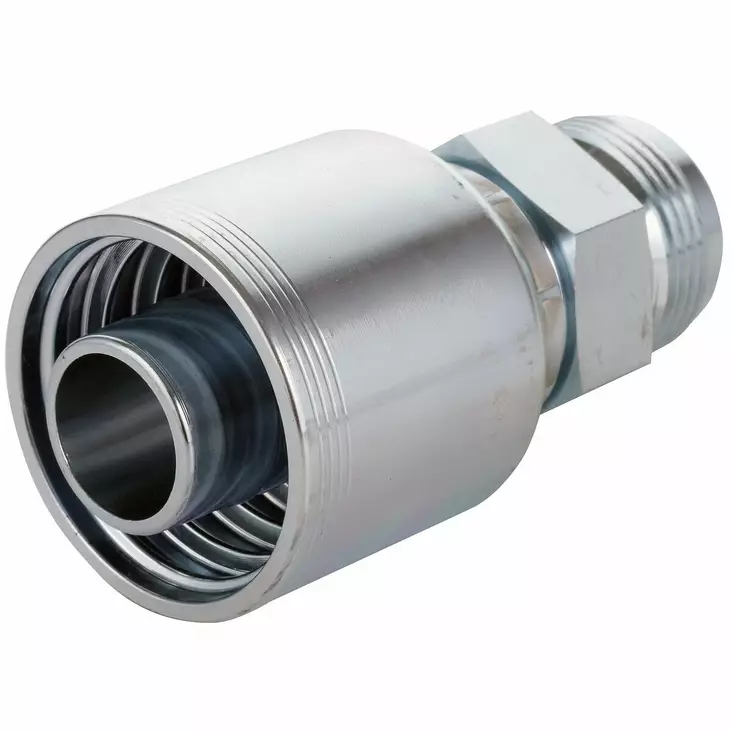 LETKULIITIN JIC 1.5/16-3/4 SUORA ULKOKIERRE - Hydrauliikkaliittimet - PS125101612 - 1