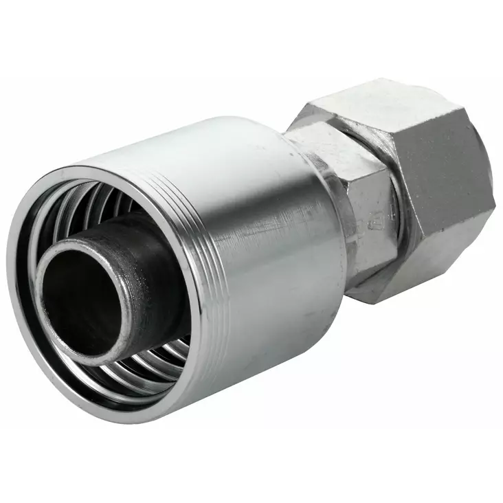 LETKULIITIN JIC 2.1/2-2 SUORA SISÄKIERRE - Hydrauliikkaliittimet - PS225103232 - 1