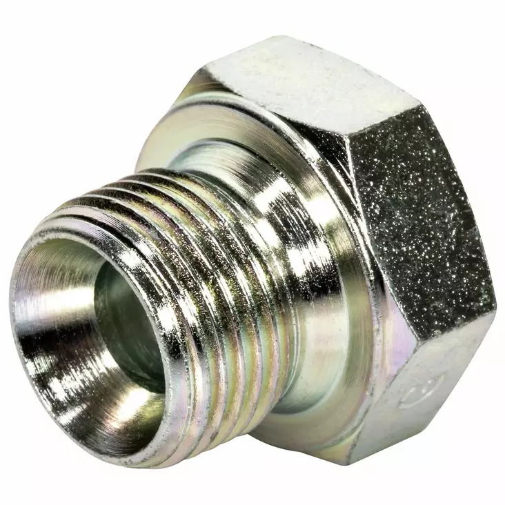 LYHYT SUPISTUSNIPPA BSP 1/4-1/8 UK-SK - Hydrauliikkaliittimet - BSP2030402 - 1