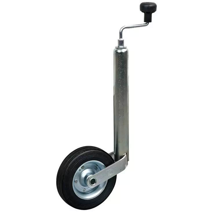 NOKKAPYÖRÄ 48MM 200X50 150KG METALLI - Pyörät ja tukijalat - PVFC242 - 1