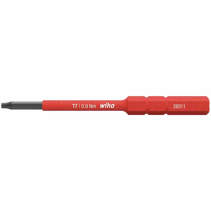 OHUTKÄRKI JÄNNITETYÖ TORX T7X75MM - Ruuvauskärjet - WH43142 - 1