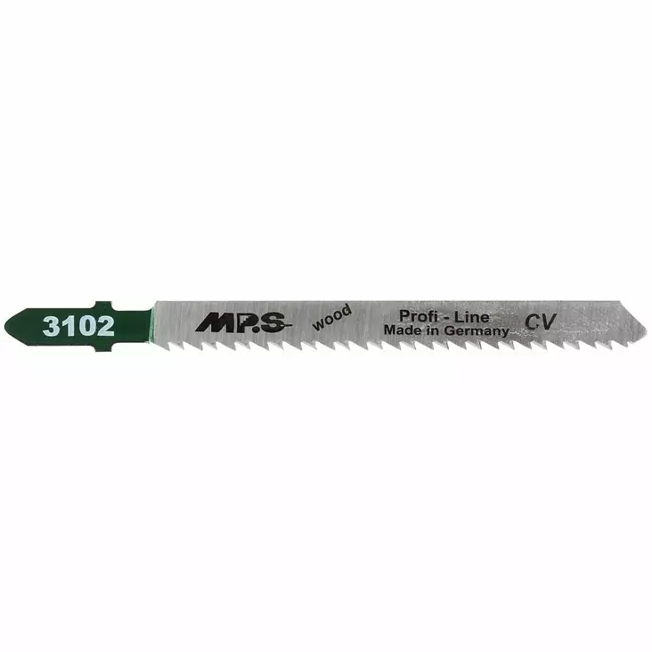 PISTOSAHANTERÄ 75MM CV 10TPI 3102 PUU 5KPL - Työkalujen Terät - MPS3102 - 1