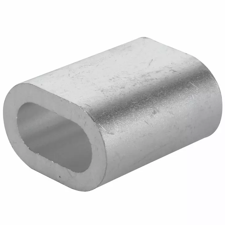 PURISTUSLUKKO 2MM 10KPL ALUMIINI - Hakaset ja lukot - VL002 - 1