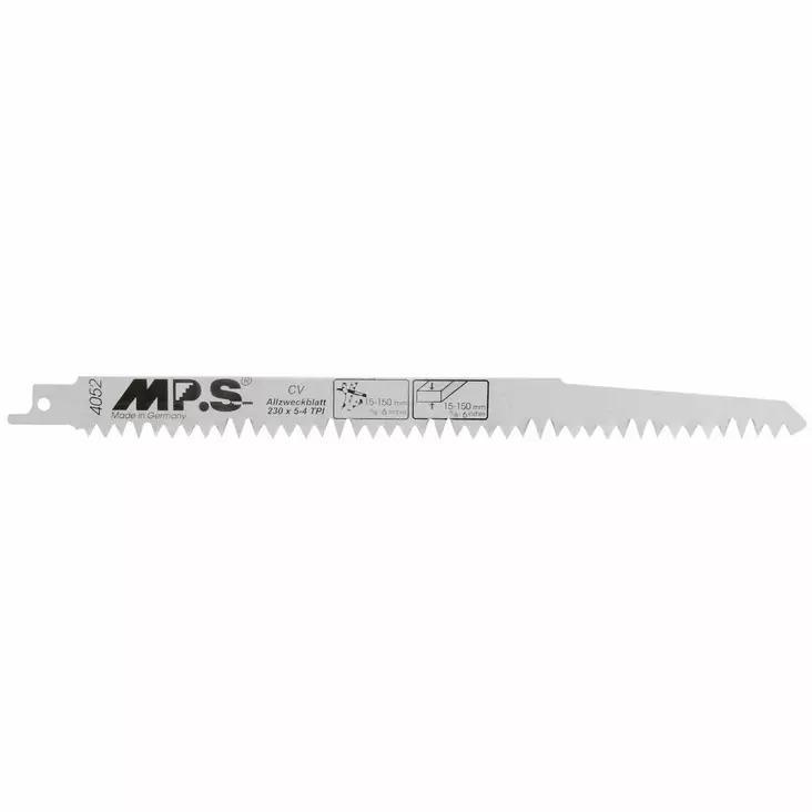 PUUKKOSAHANTERÄ 230MM CV 4/5TPI 4052 2KPL - Työkalujen Terät - MPS4052 - 1