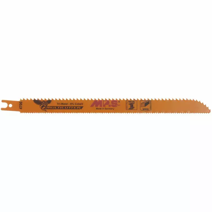 PUUKKOSAHANTERÄ 250MM TRI 6/10TPI 4706 MULTI 2KPL - Työkalujen Terät - MPS47062 - 1