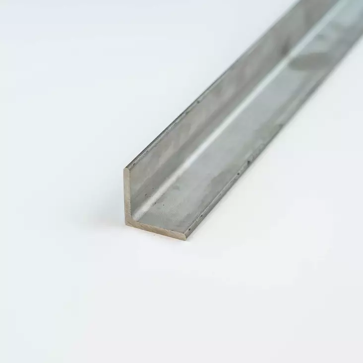 Rosteri kulmarauta 20X20X3X2000mm - Ruostumattomat ja haponkestävät - 3105101000-2 - 1