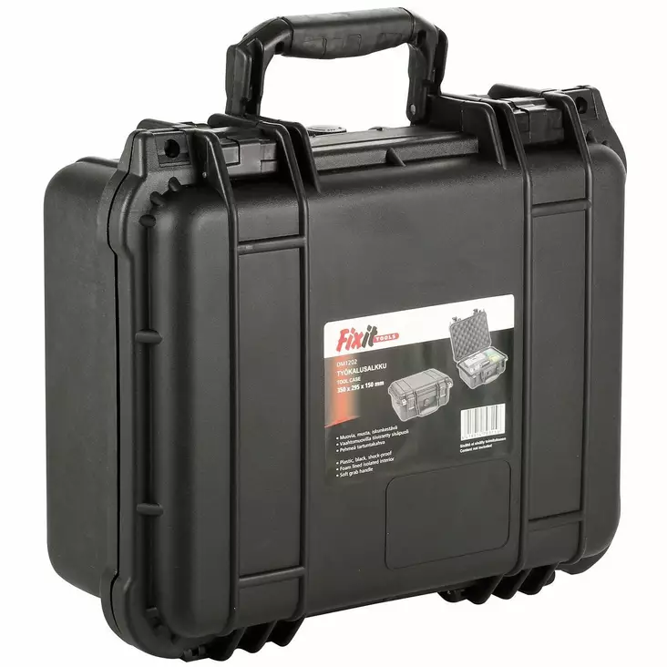 TYÖKALUSALKKU 350X295X150MM MUOKATTAVA SISUS - Työkalupakit - DM1202 - 1