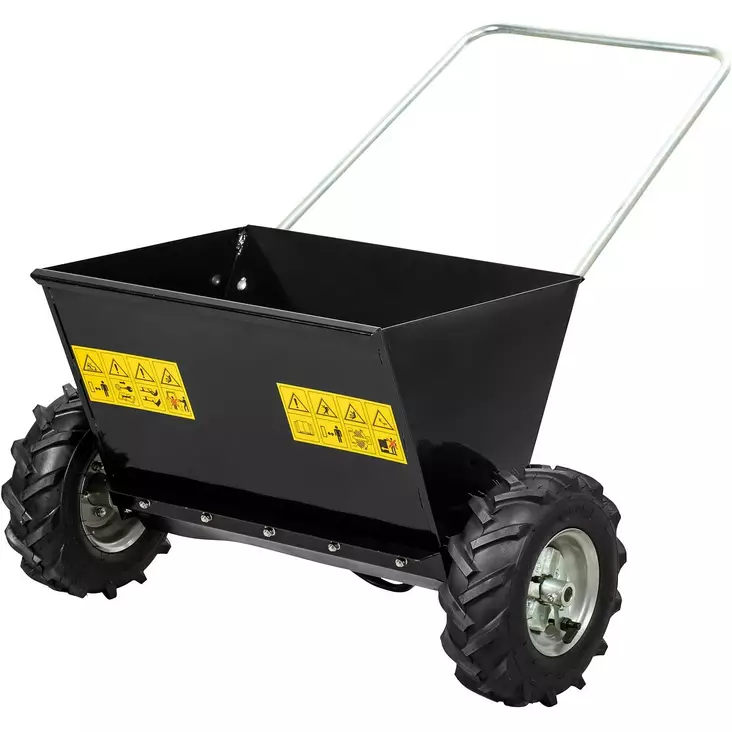 TYÖNNETTÄVÄ HIEKOITIN - Hiekoitusmurska- ja sepeli - XK0102 - 1