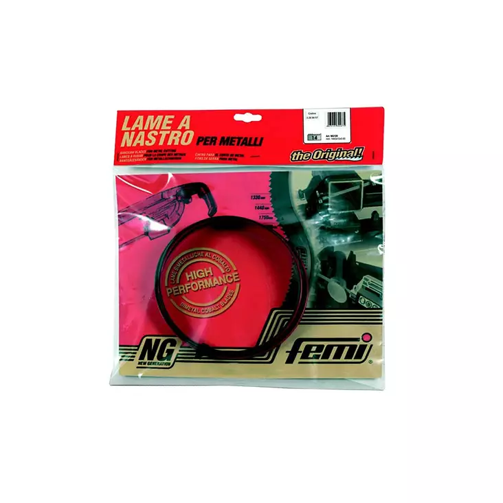 VANNESAHANTERÄ NG 1440X13X0,65MM Z6 - Työkalujen Terät - FEM022 - 1