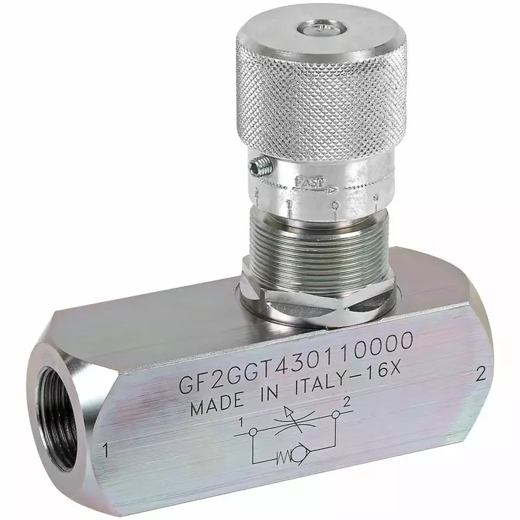 VASTUSVASTAVENTTIILI 3/4 80L 350BAR - Hydrauliikkaventtiilit - HRF12 - 1