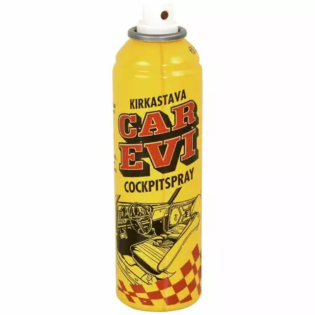 COCKPIT SPRAY 270ML CAR-EVI - Pesuaineet - WKCE003 - 1