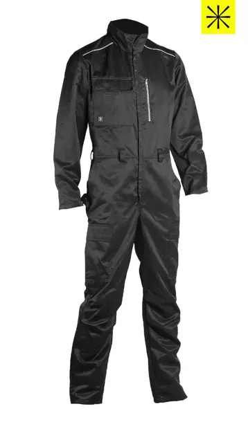 DIMEX Kokohaalari, musta - Työhaalarit - 616703 - 2