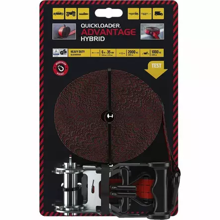 KUORMALIINA QL 2000KG 6M X 35MM HYBRID - Sidontaliinat - QL82583 - 2